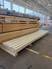 Paket Falsad Enkelfasspont 22x120 mm – 5,40 m – 86 st – Grund + Mellanstruken Vit