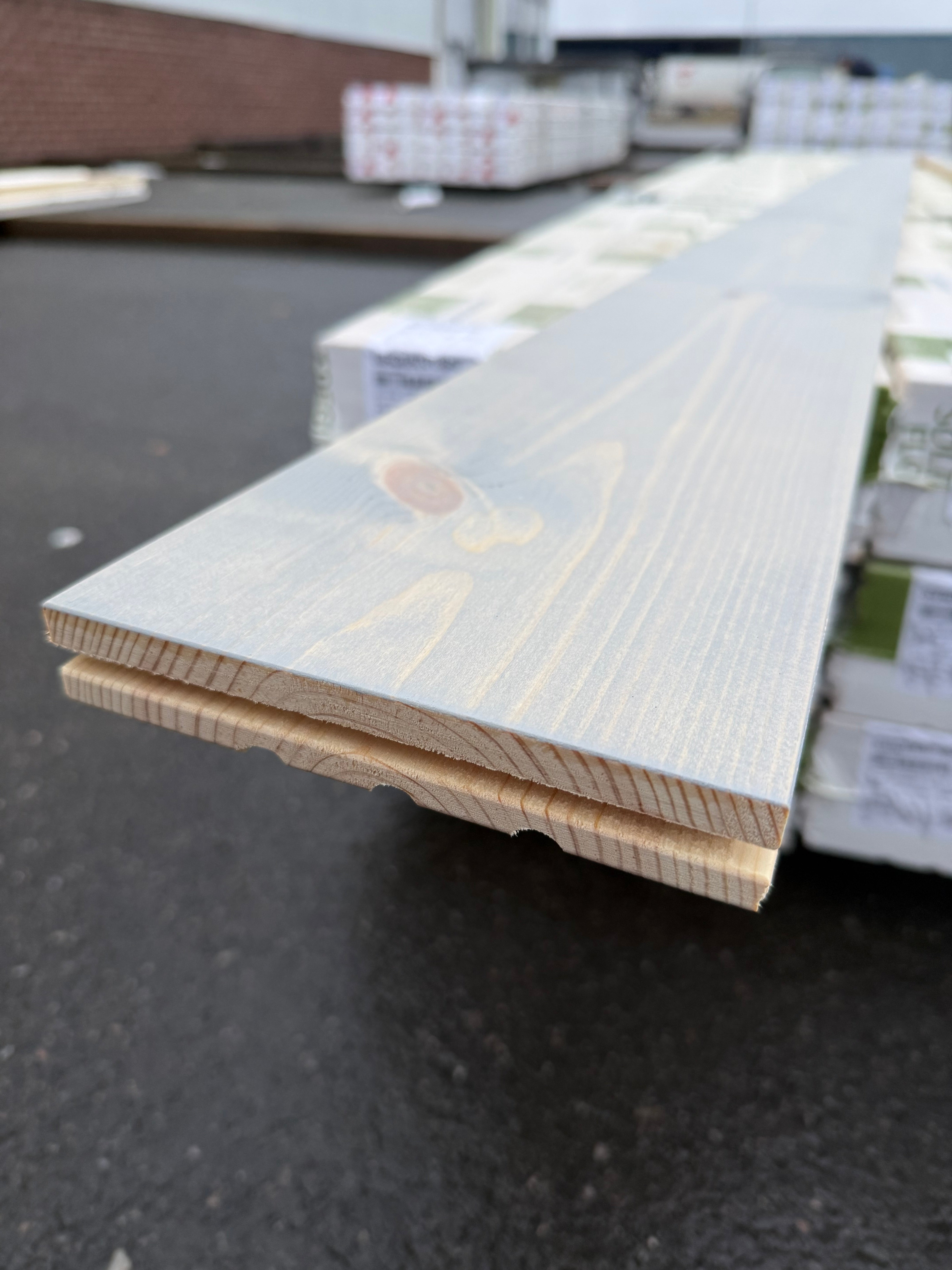 Golv Ekonomi 25x162mm- Furu (Moelven-Andes)