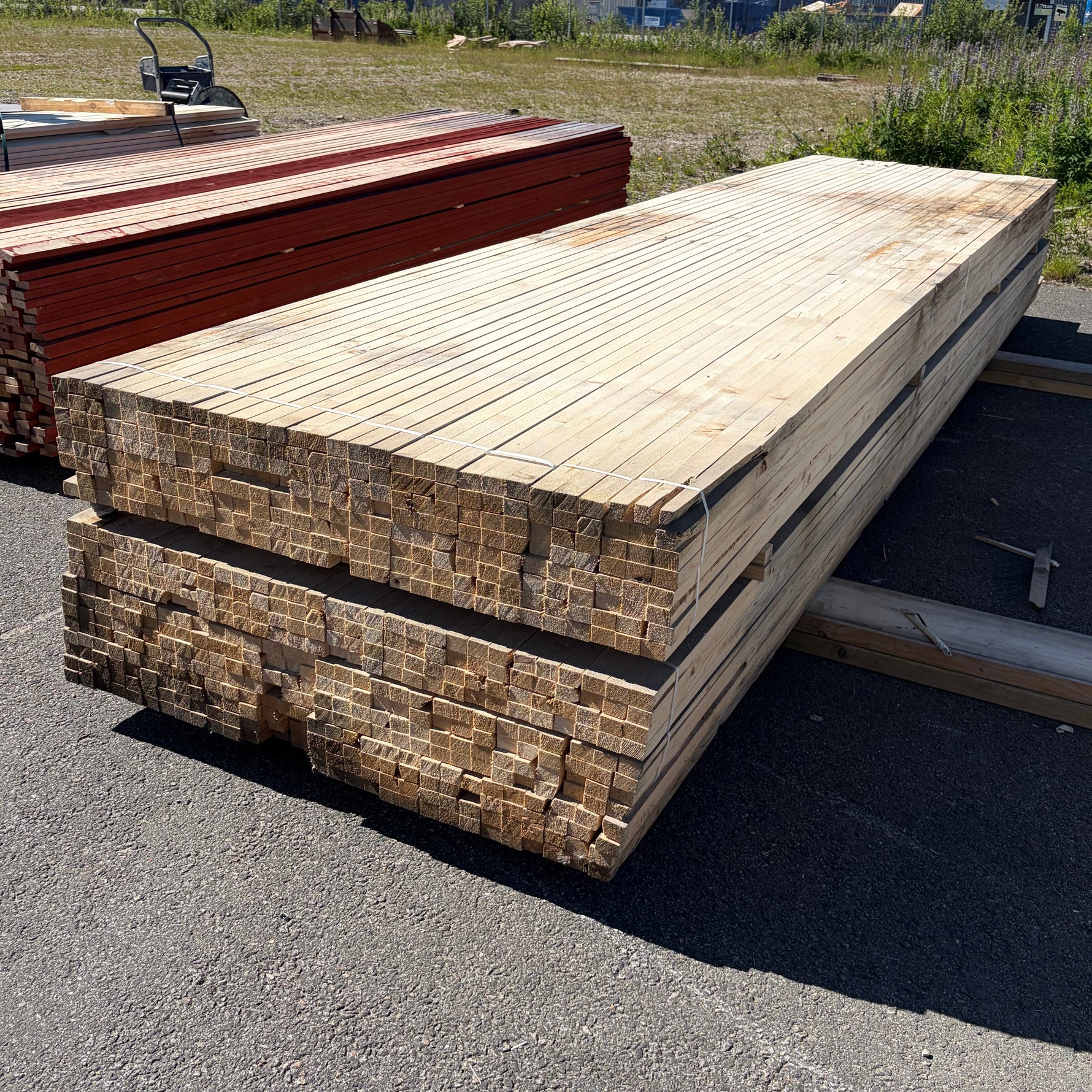 Paket Läkt 25x36mm G4-3, 600st 4.50-4.80m