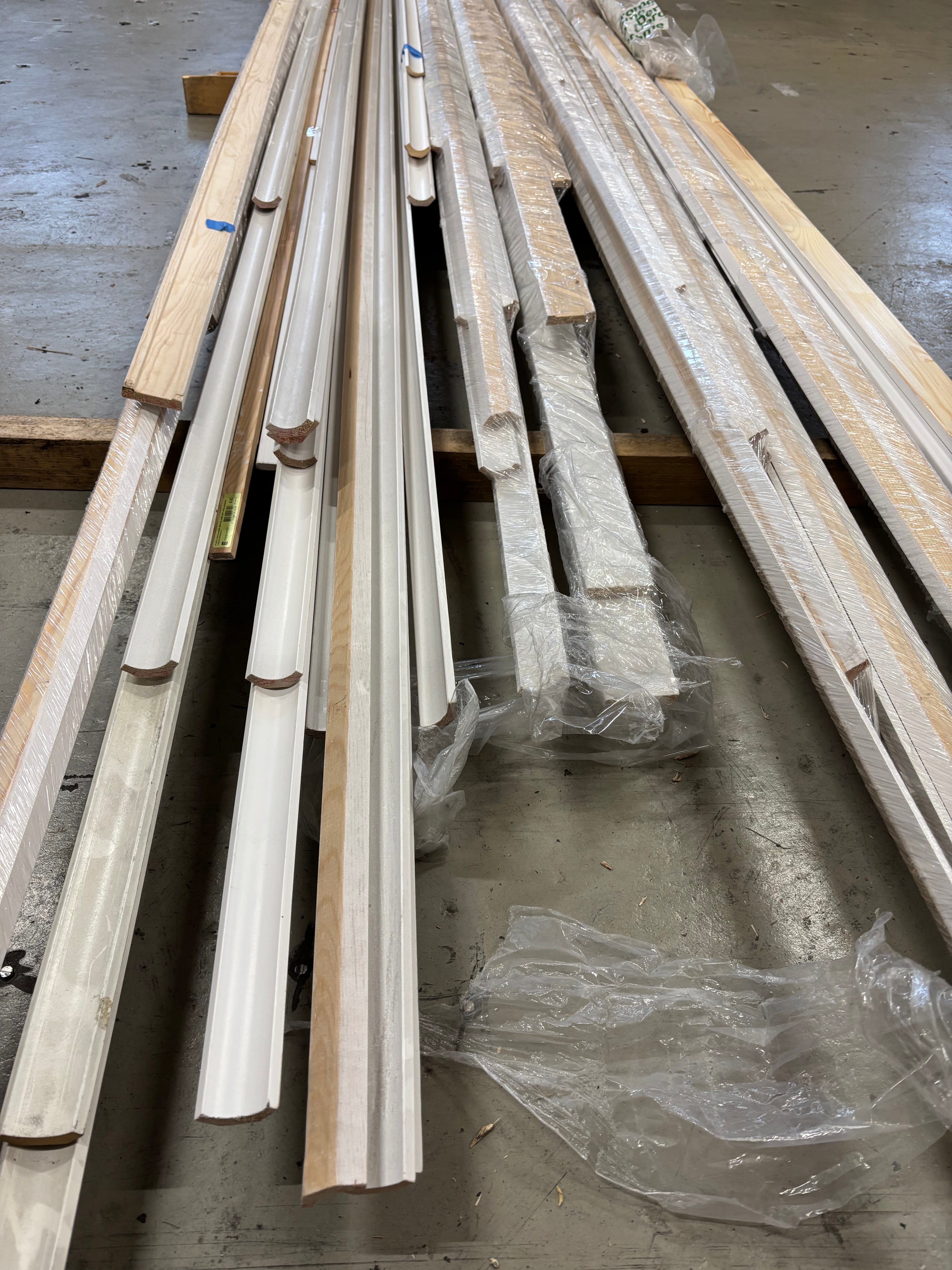 Paket Blandade lister