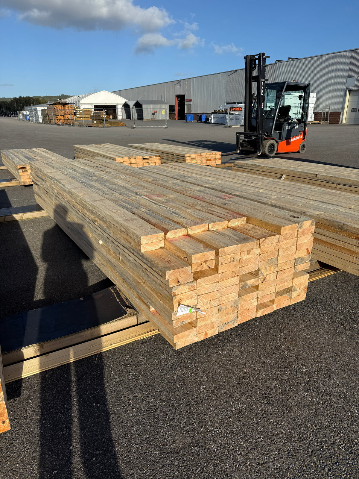 Paket Ohyvlade Reglar 47x150mm (3,90–4,20m) 84st