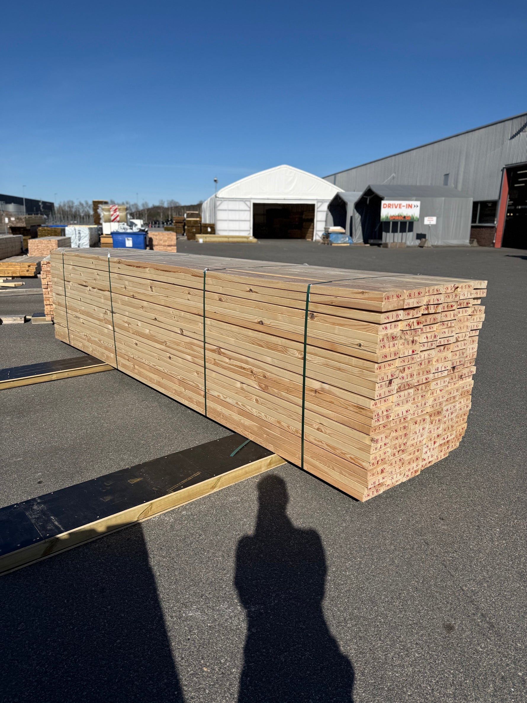 Paket Reglar 45x170 mm – 138 st (4,80 m, furu)