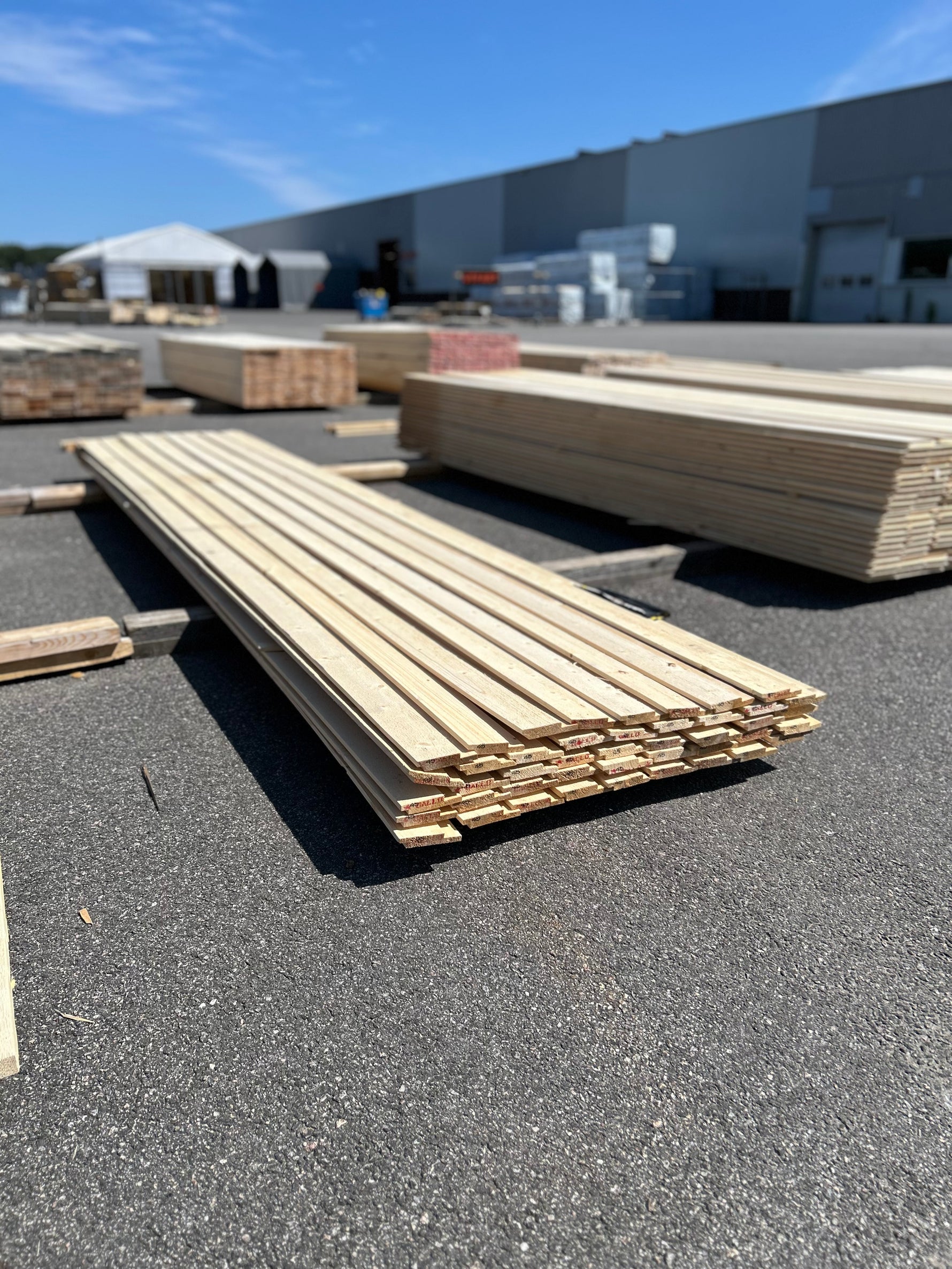 Paket Elingepanel 22x120mm 4.50m 44st Obehandlad