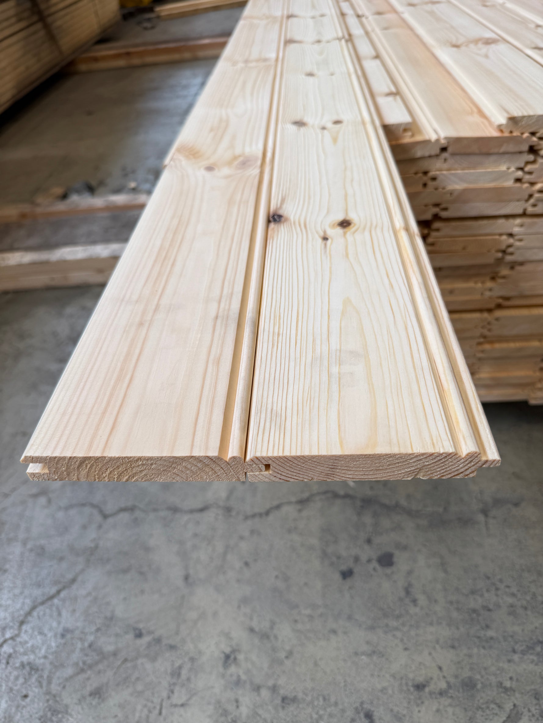 Paket Pärlspont 22x120mm Furu, 194st 4,50–4,80m (Sekunda)
