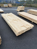 Paket Obehandlad Rillad Trall 28x120mm 3,00m 60st (Andra Sortering)