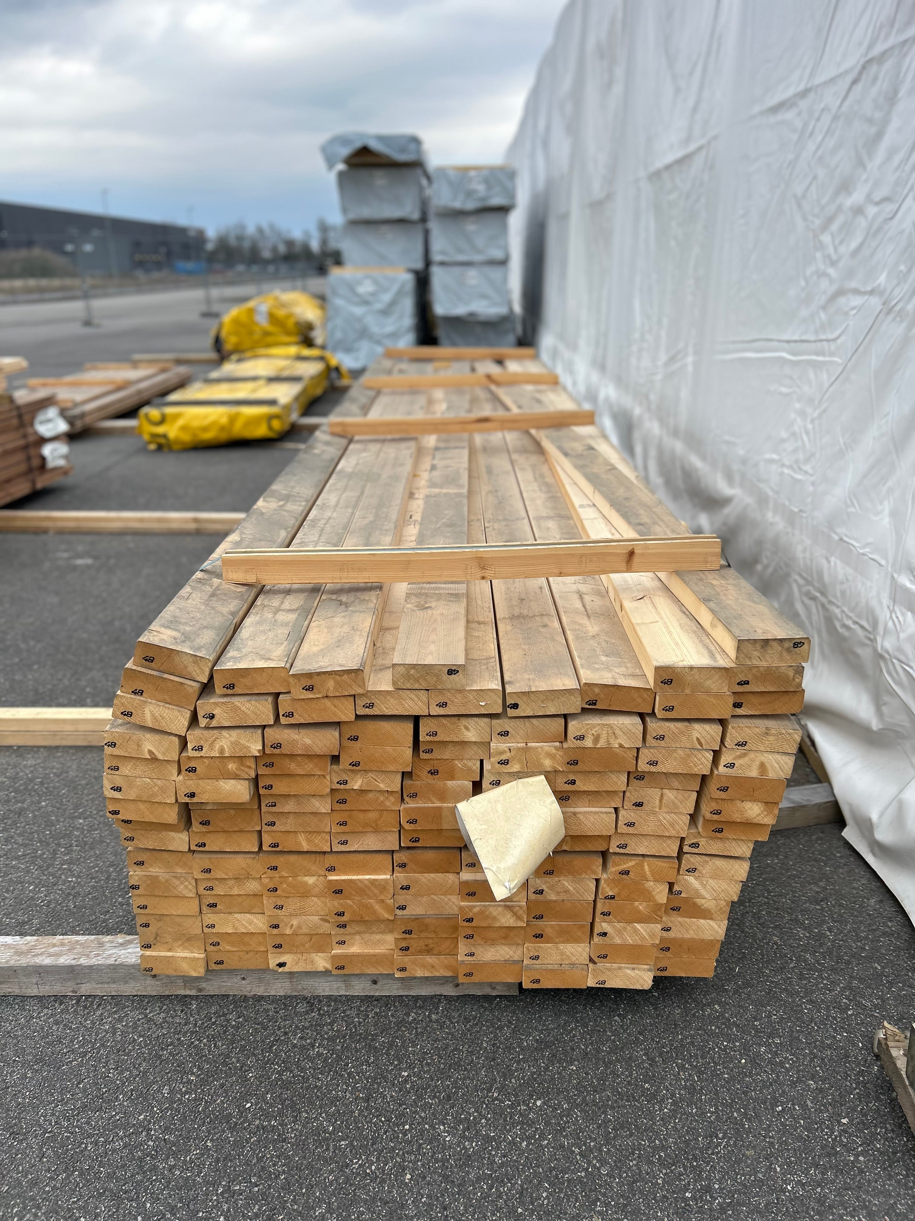 Paket Reglar 45x120 C14 4.80m 120st