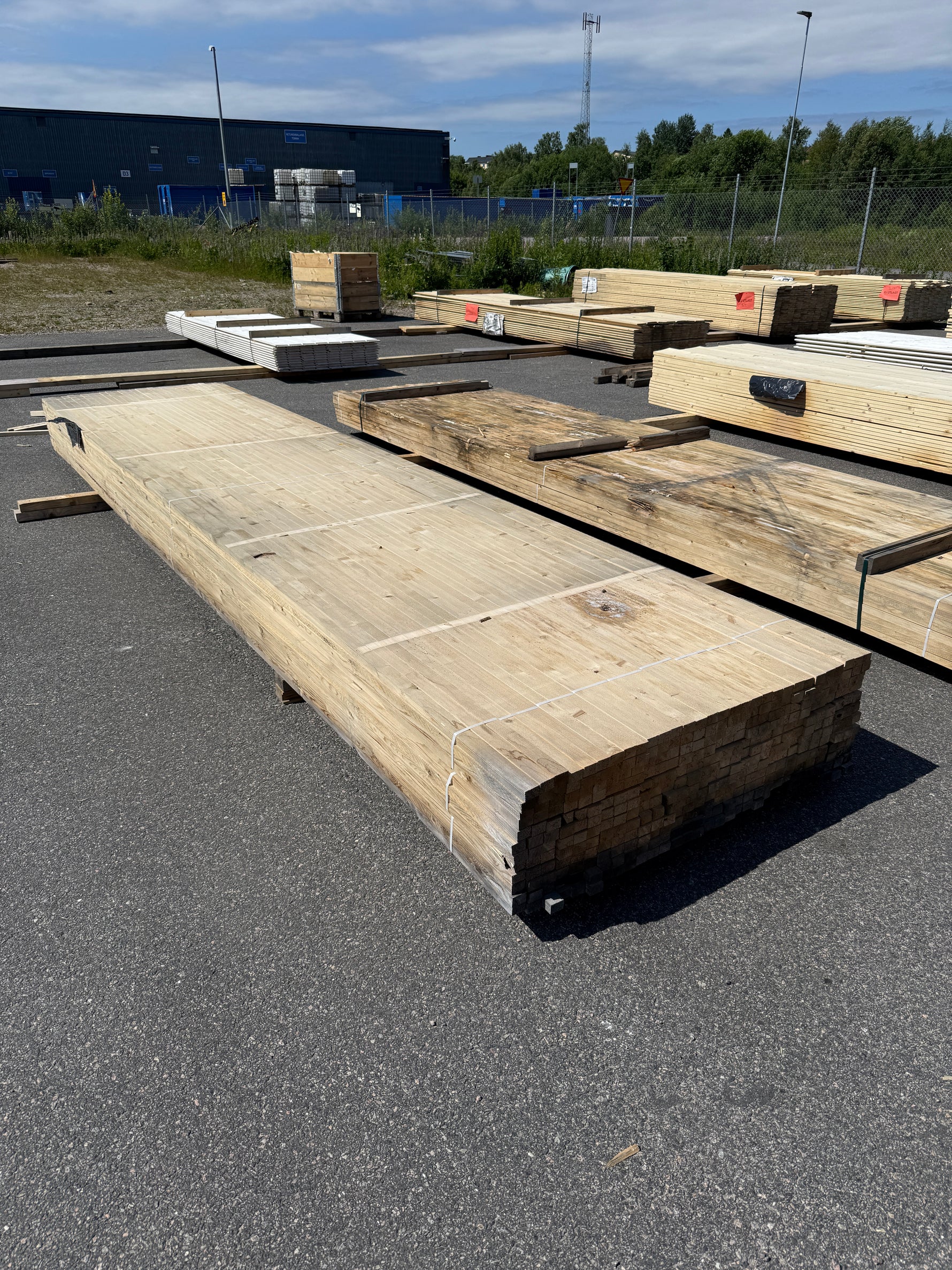 Paket Läkt 25x36mm, 360st 4.80m- Fuktskadat