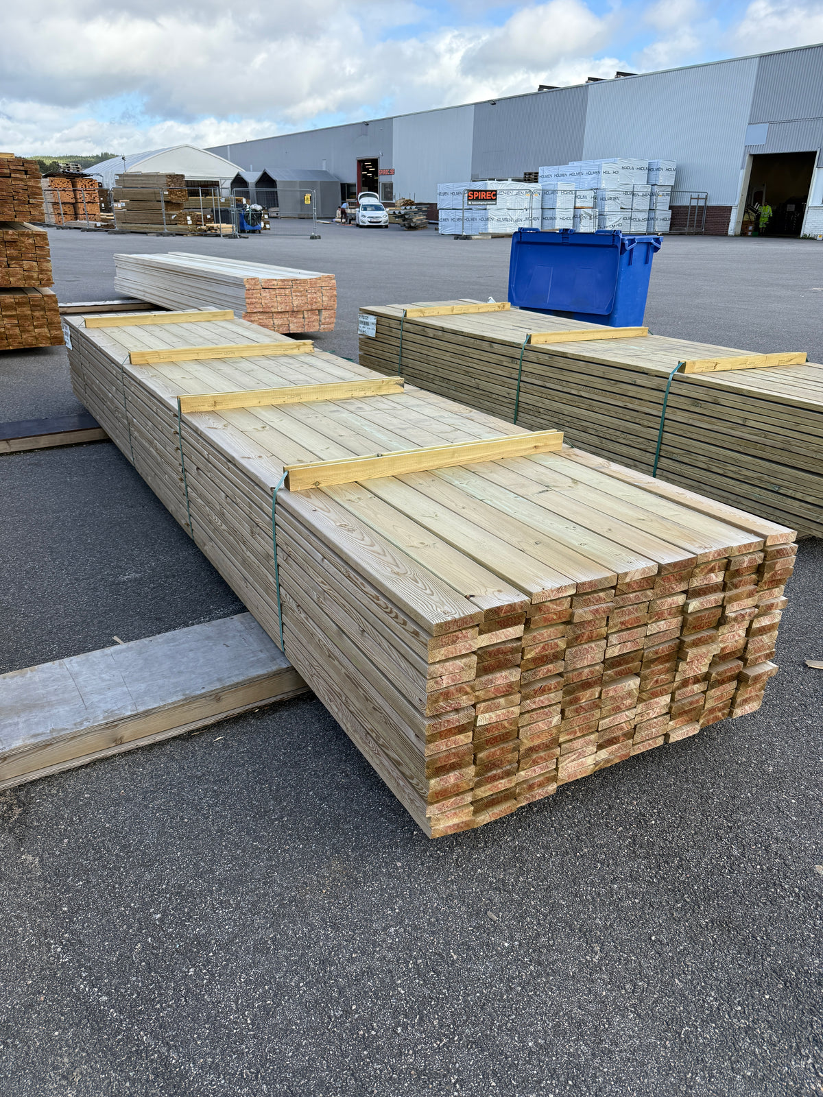 Paket Tryckimpregnerad Trall 28x120mm, 153st 5,10m (G4-2)