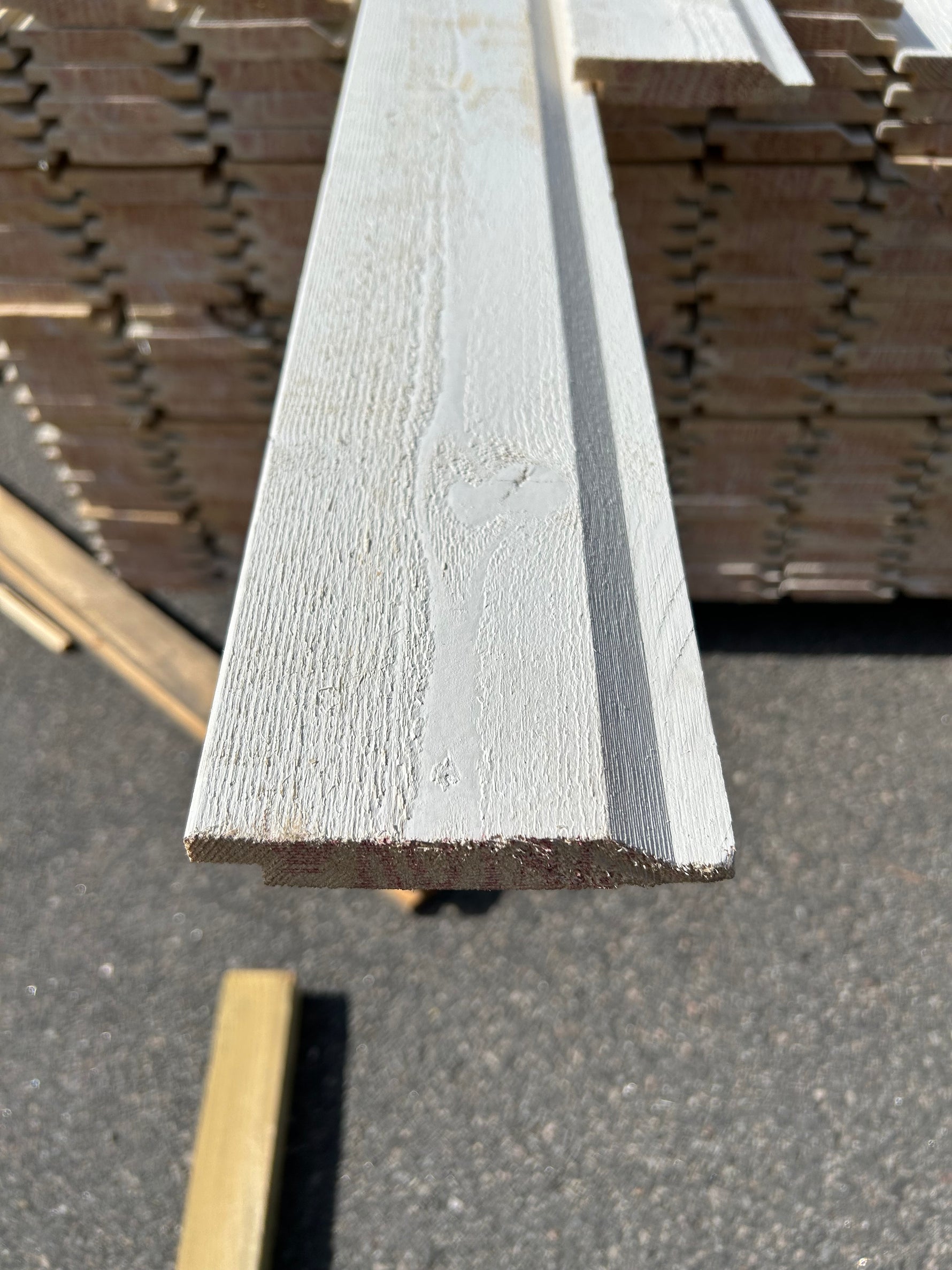 Paket Enkelfas Halvspont 22x120mm 4.20m 225st Grundmålad