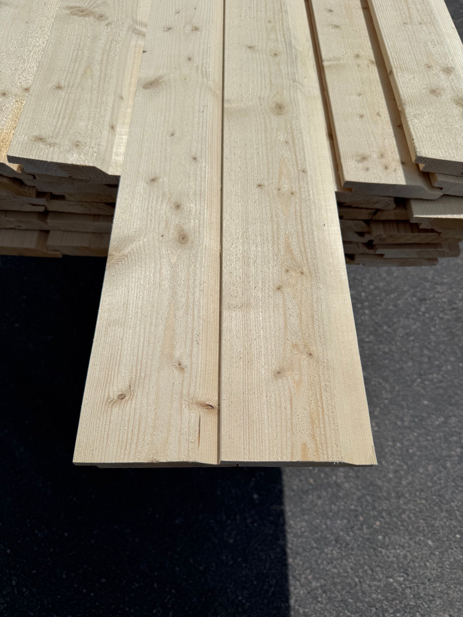 Paket Enkelfas Fals 22x120mm, 68st 3,60m (Andra Sortering)