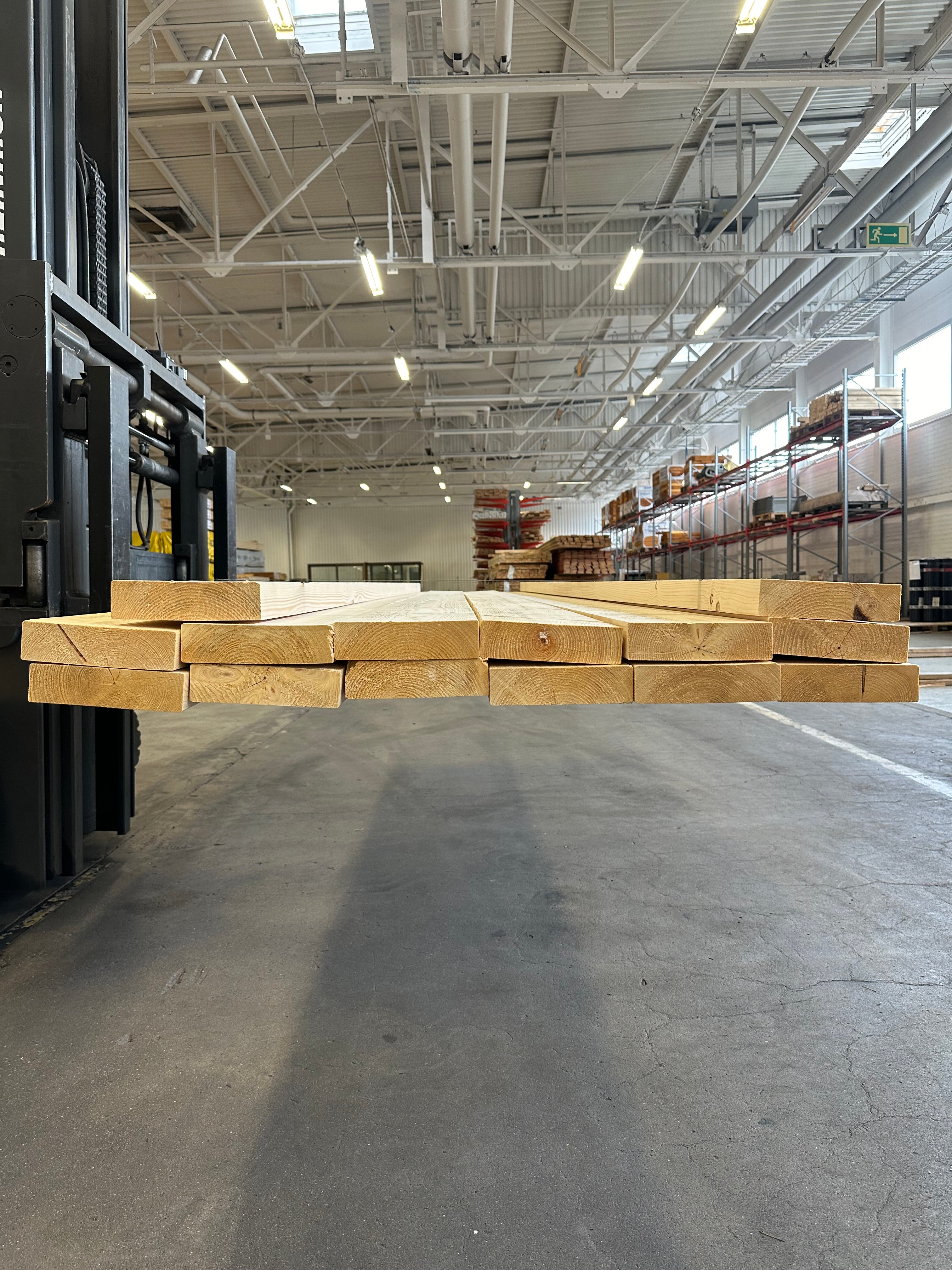 Paket Reglar 45x170mm 3.60m 14 st C24