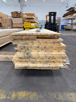 Parti Råspontluckor 20x540x3600mm 20st (Mögelskadat)