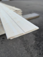 Falsad Spårpanel 22x145mm 4,50m – Grundmålad (Säljs per styck)