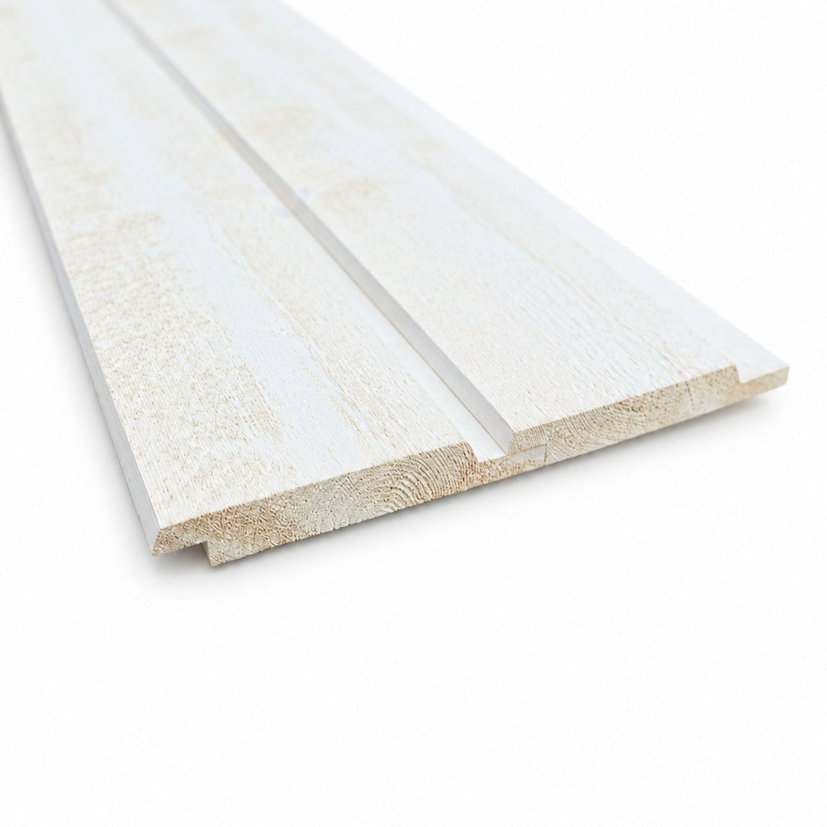 Falsad Spårpanel 22x145mm 4,50m – Grundmålad (Säljs per styck)