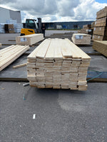 Paket Finsågade Brädor 22x145mm, 181st 3,60–5,40m (Andra sortering)