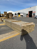 Paket Tryckimpregnerad Rillad Trall 28x120mm, 144st 3,90m