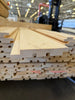 Paket Hakfals (Spårad Baksida) 21x145 mm – 5,70 m – 69 st – Obehandlad