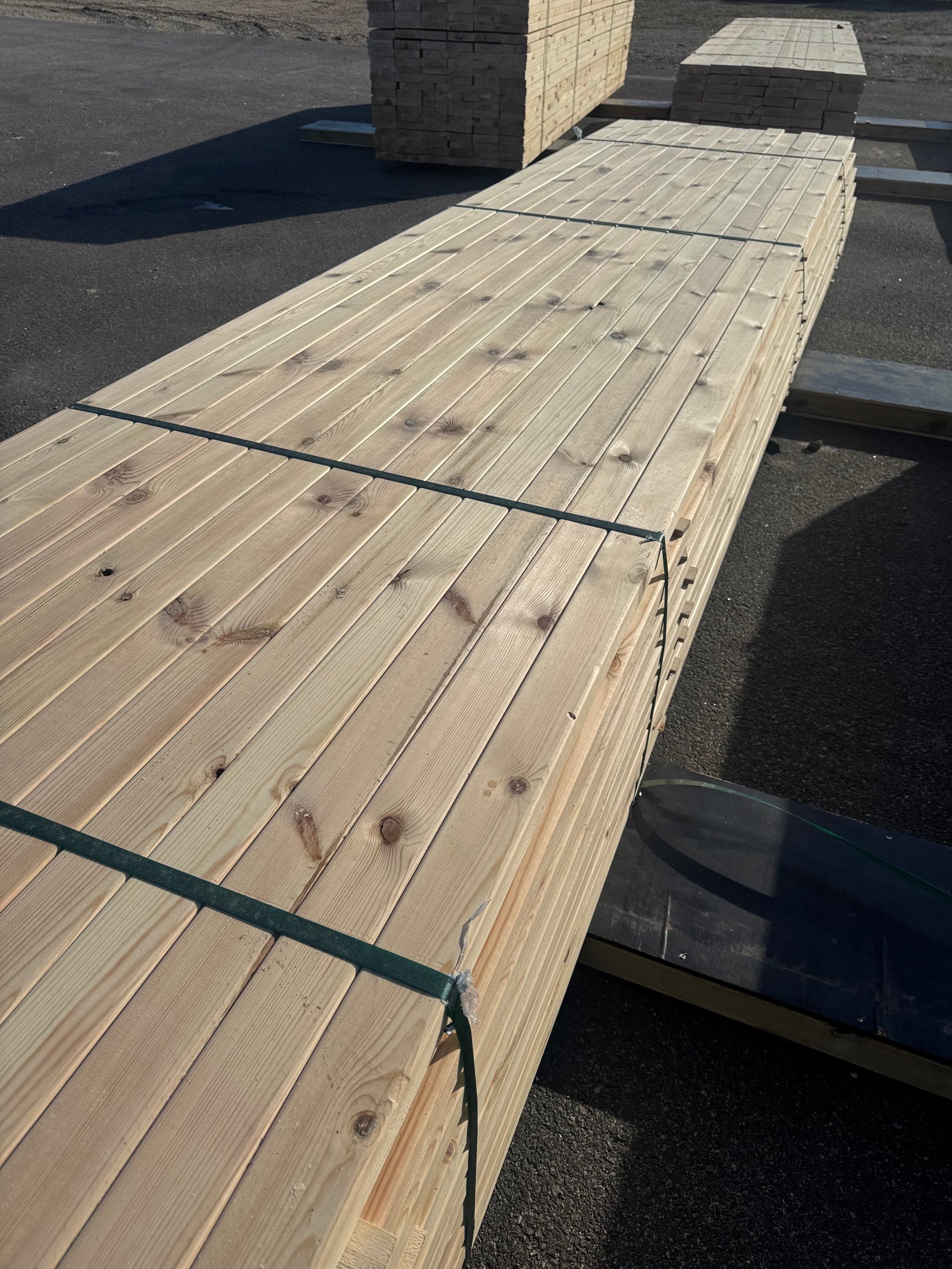 Paket Reglar 48x73 mm – 140 st (4,80 m, furu)