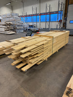 Paket Råsågade Brädor 22×125 mm – (2,40–3,60 m) – 246 st