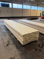 Paket Ytterpanel 19×120 mm 5,10 m Obehandlad – 243 st