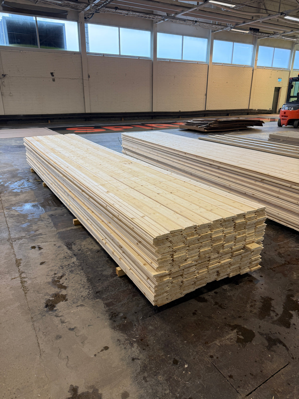 Paket Ytterpanel 19×120 mm 5,10 m Obehandlad – 243 st