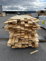 Paket Råsågade Brädor 22×125 mm – 411 st (2,40-3,90m)