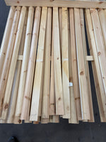 Paket Utsorterad Hattläkt 22x45mm, 45st (4.8m)