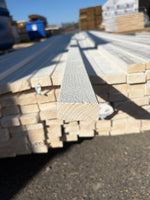 Parti Lockläkt 22x45mm, 190st 3.60m- Grundmålad