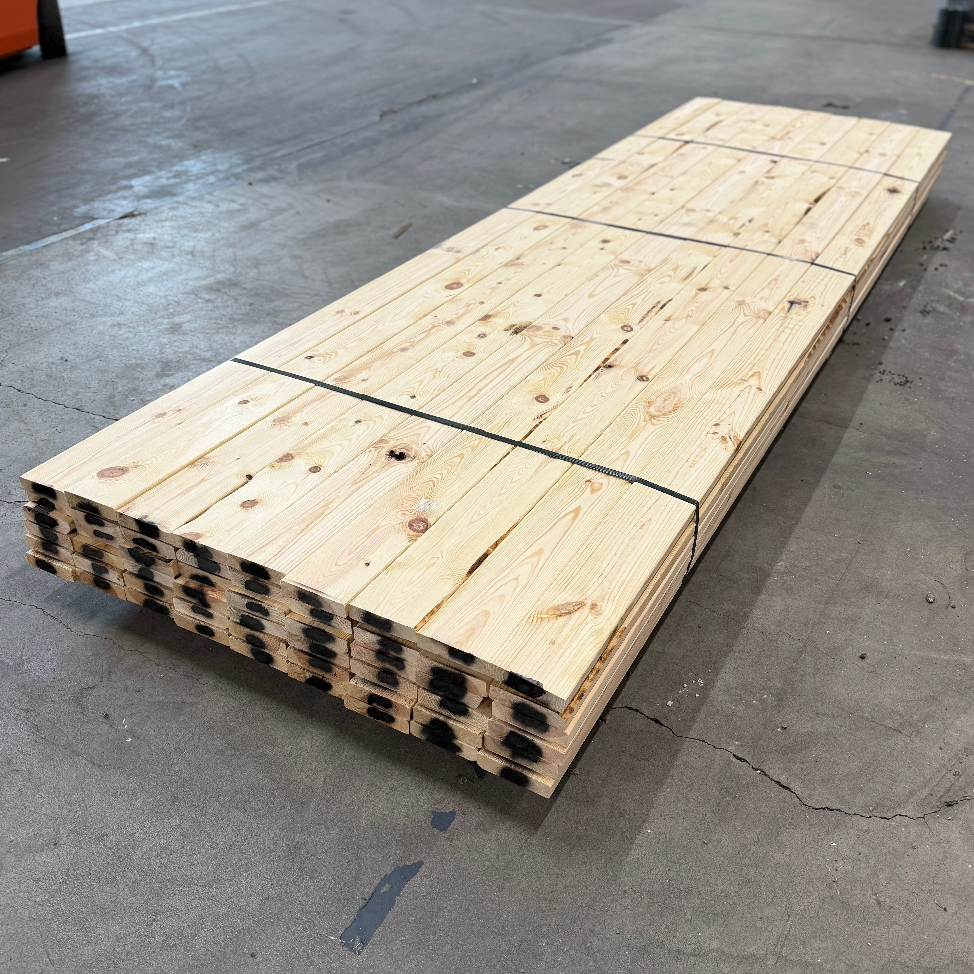Paket Hyvlade Brädor 28x120mm, 3.60m- 54st (Furu) B-sortering