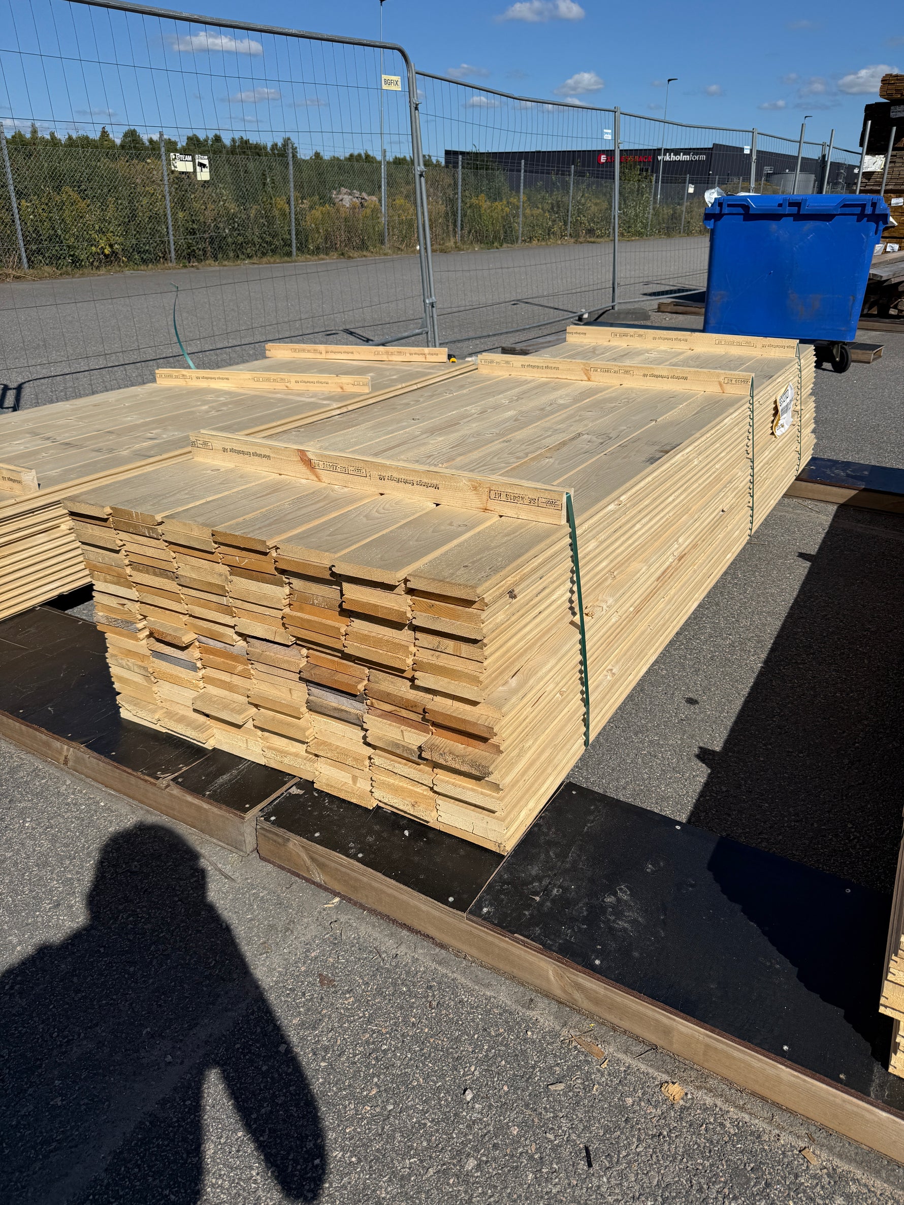 Paket Råspont/ Luckämne 23x145mm 3,00m- 147st Gran