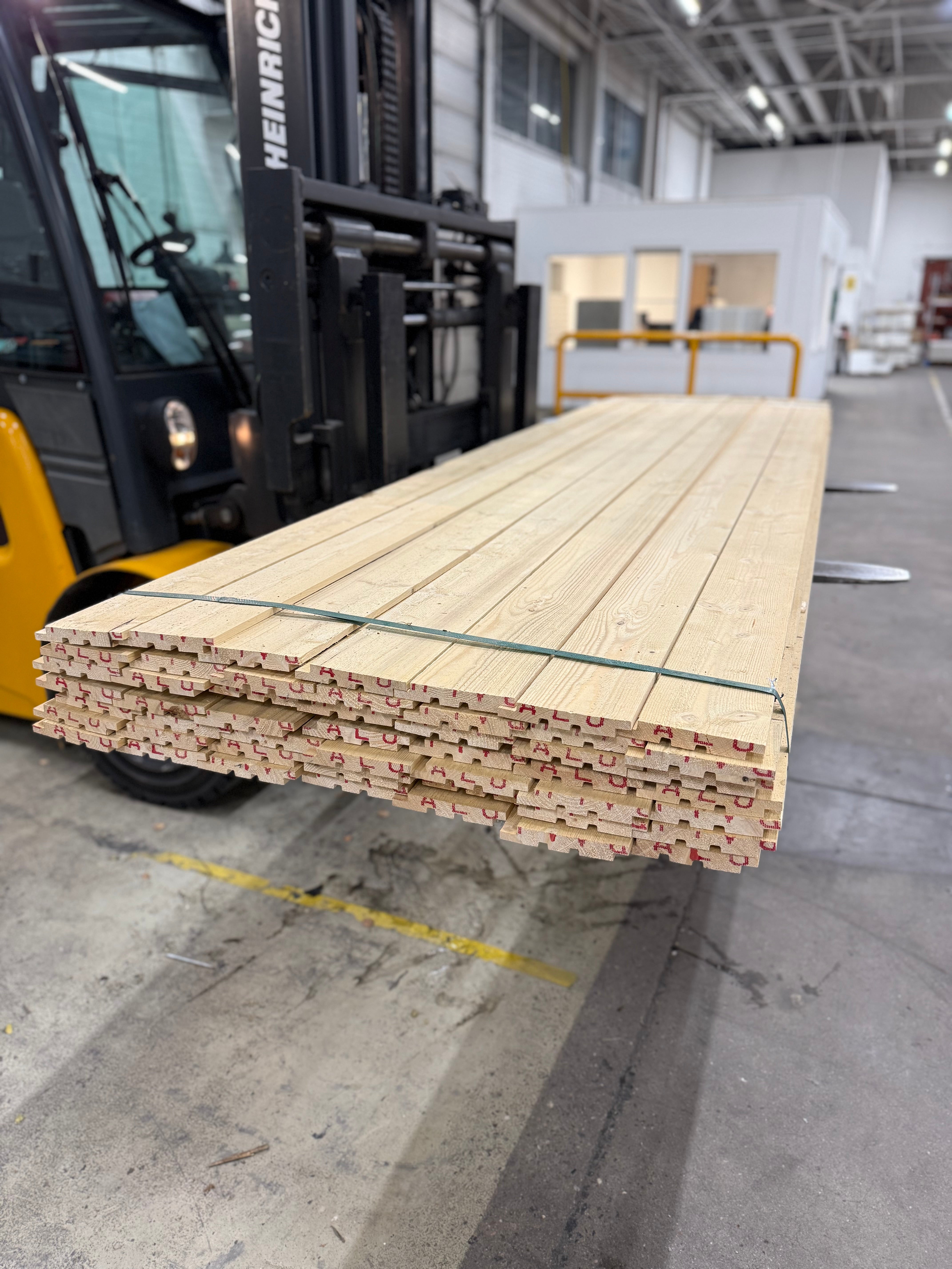 Paket Hakfals 21x144 mm – 49 st (3,30 m, Järnvitriol)