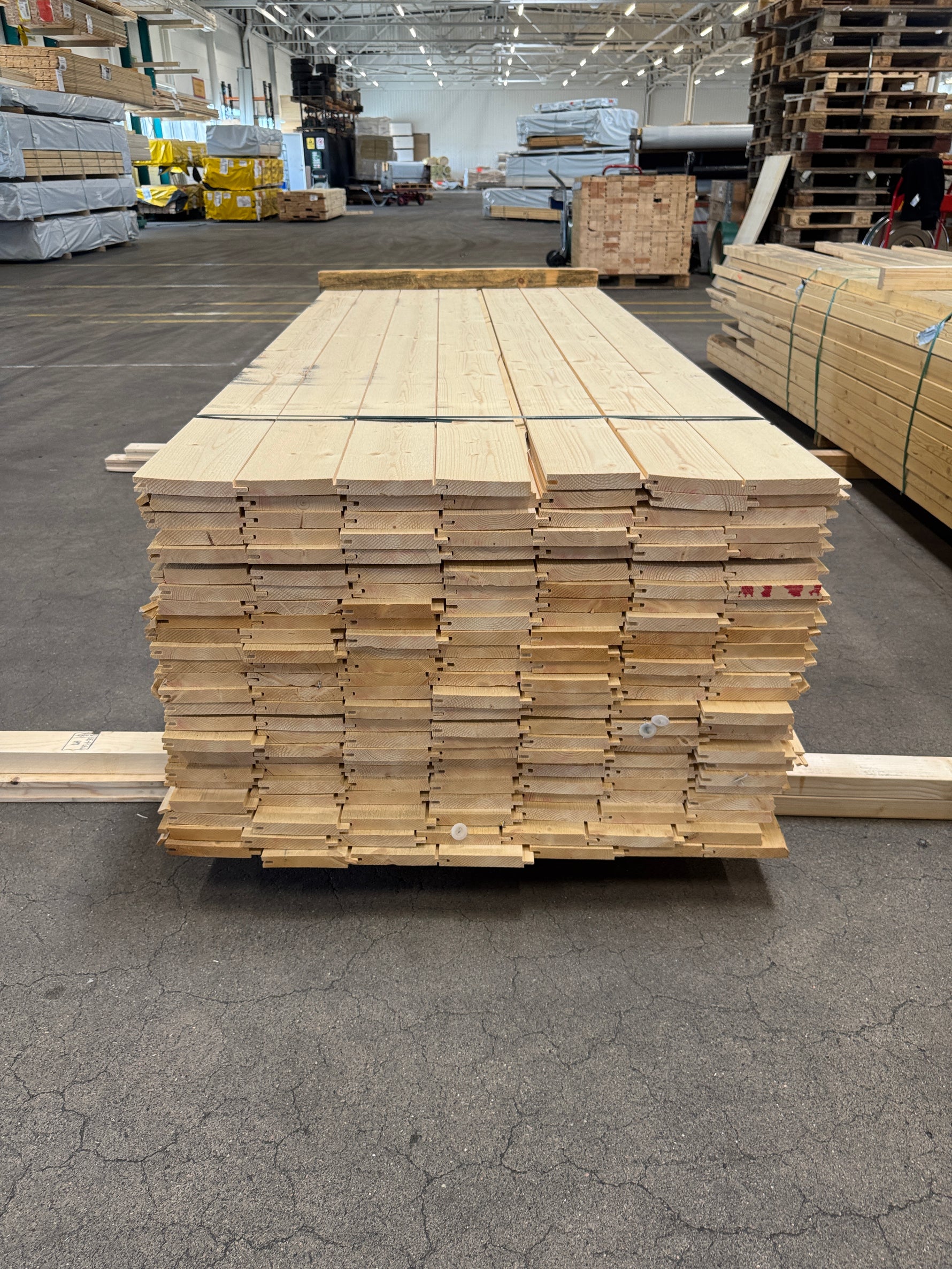 Paket Ytterpanel 22x145mm 2,50m – 175 st
