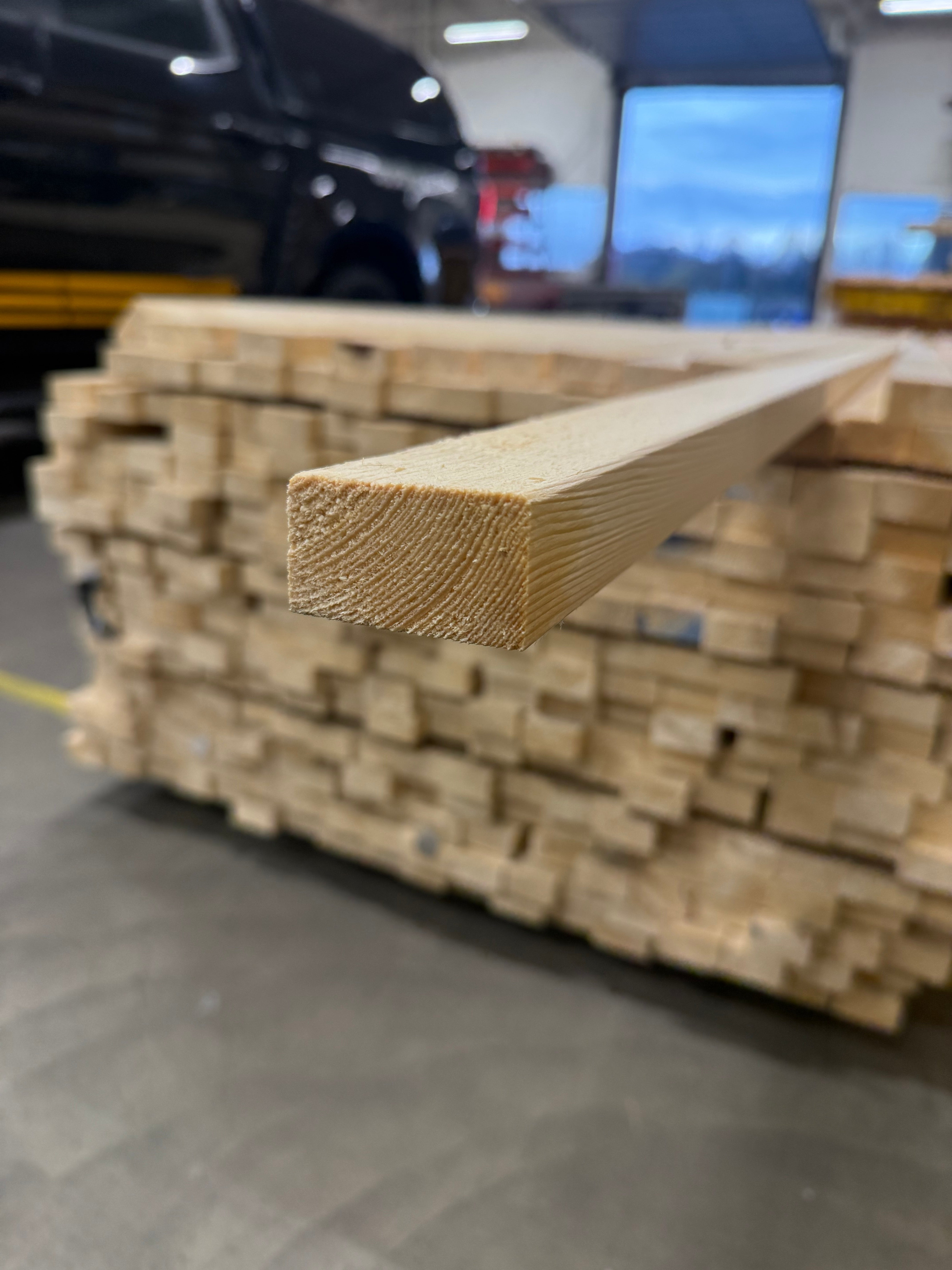 Finsågad Lockläkt 28x52mm 5.40m