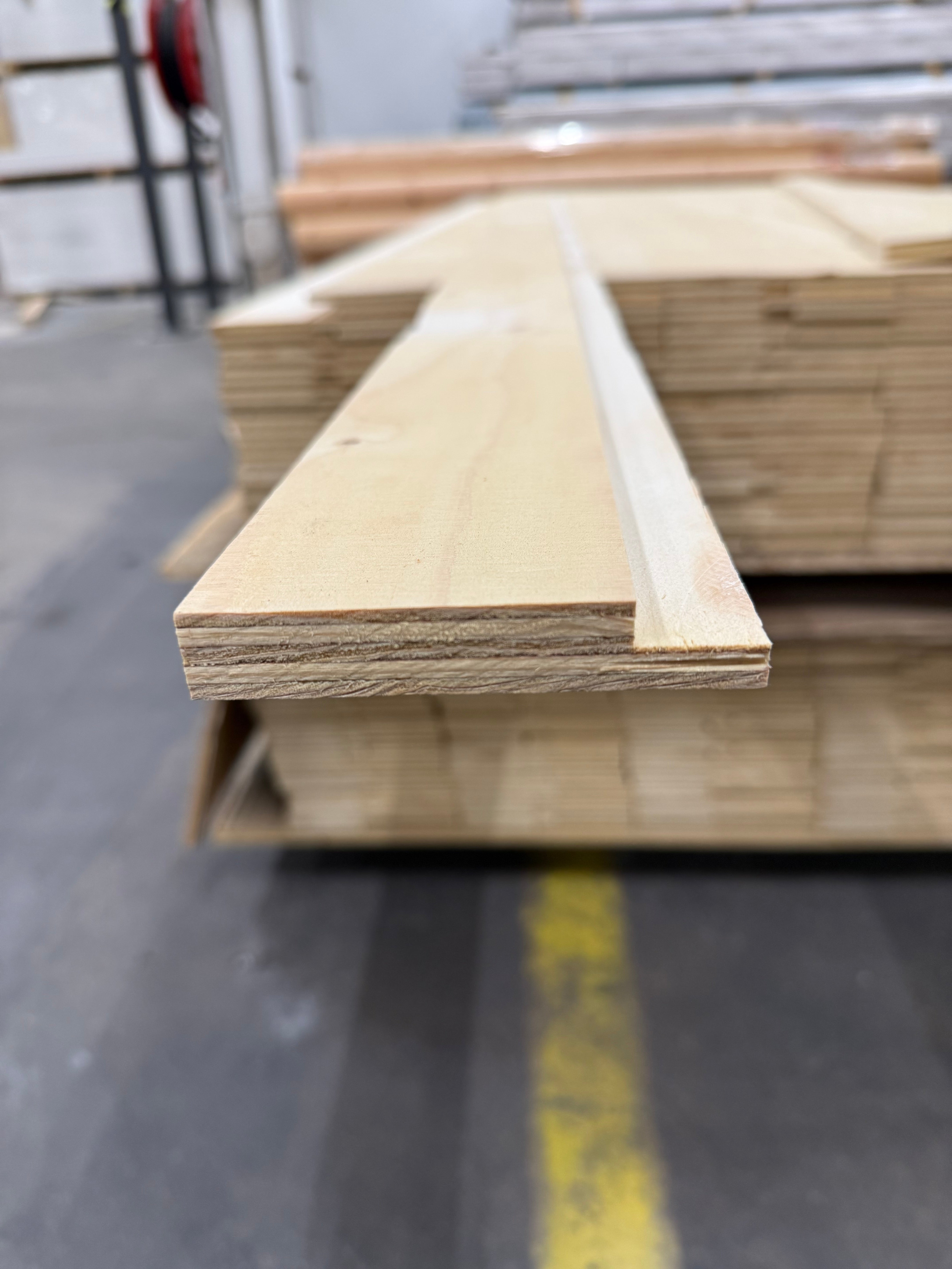 Kortlingsplywood 15x2500x91mm