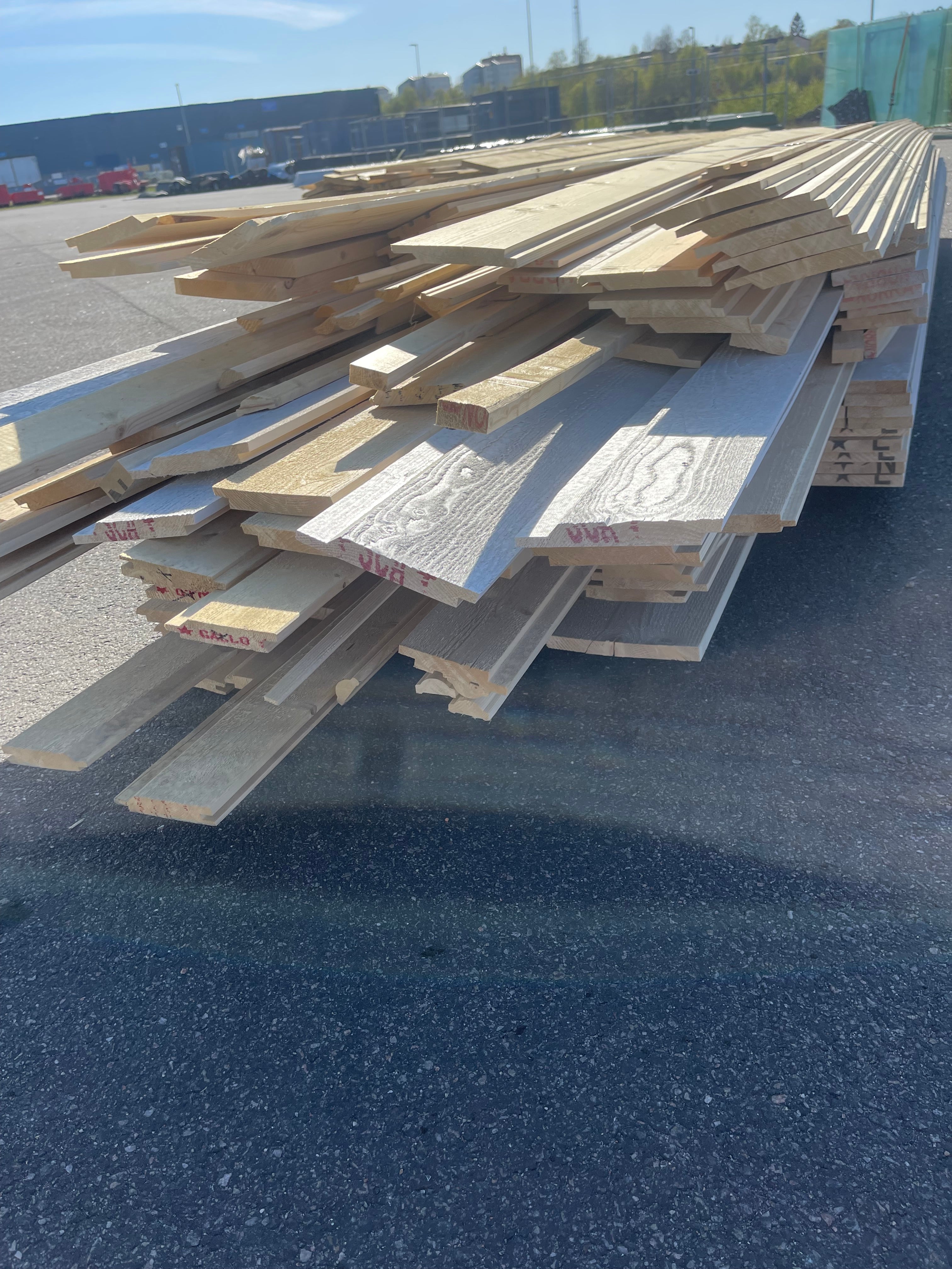 Paket Virke – Blandat Paket – 3,60 m till 5,40 m