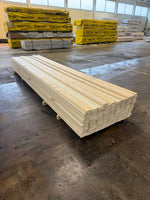 Paket Dubbelfas Halvspont 22x120mm 4.20m 155st Mellanstruken
