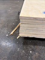 Paket Konstruktionsplywood K-Plywood 15x900x2500mm - 10st