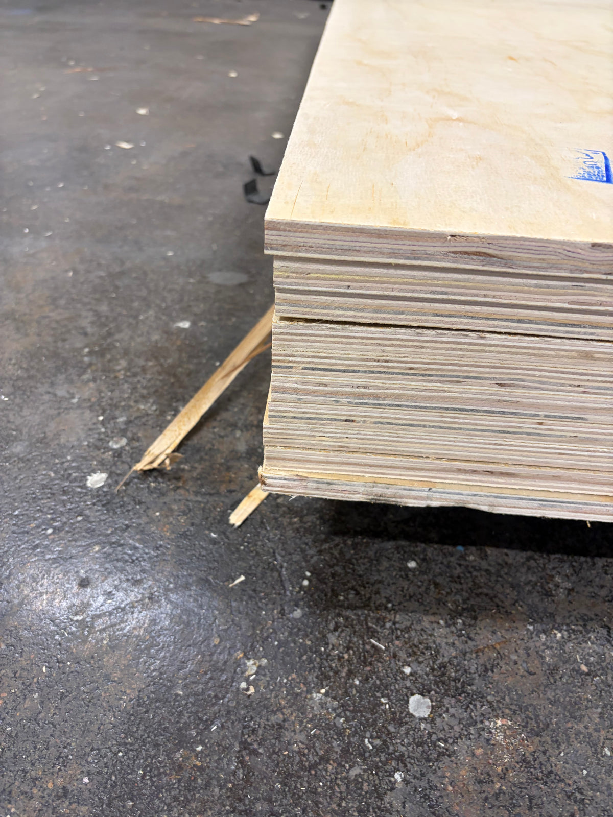 Paket Konstruktionsplywood K-Plywood 15x900x2500mm - 10st