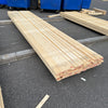 Paket Brädor 19x63mm – 118 st (4,20 m, gran, ohyvlad/råsågad)