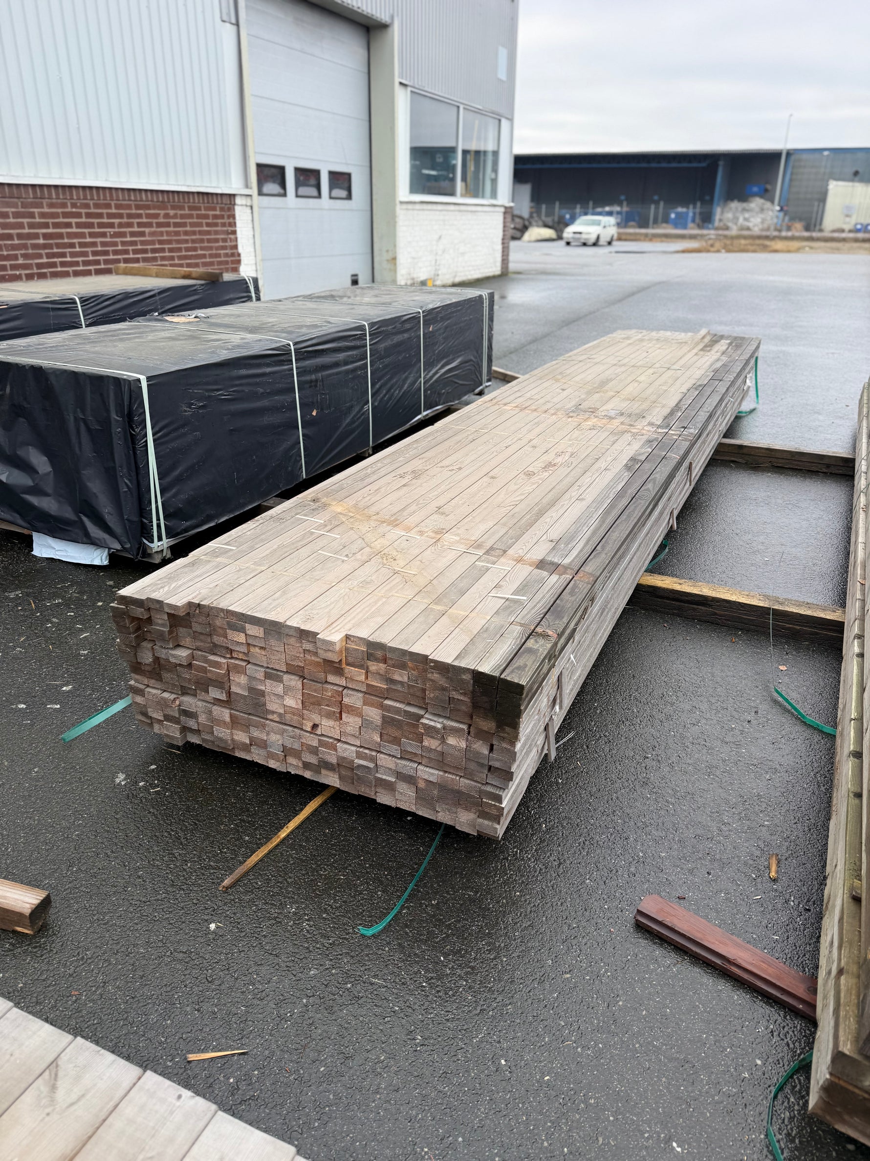 Paket Läkt 25x48mm 5.10m 300st (Fukskadat)