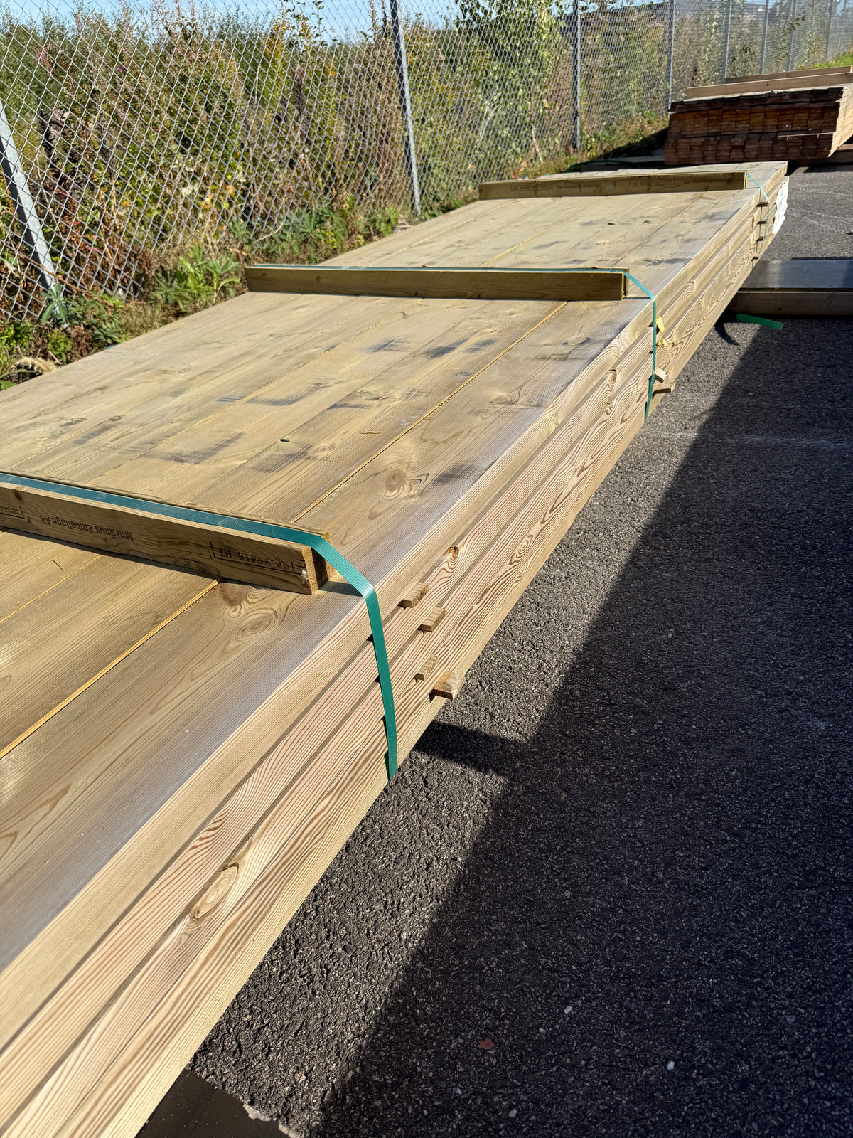 Paket Tryckimpregnerade Reglar 45x170mm 4,20m NTR-A, C24 30st