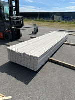 Paket Ytterpanel Enkelfasspont 22x120mm, 186st 4.80m- Grundmålad