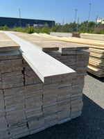 Paket Finsågade Brädor 22x120mm 5.40m Grundmålad 234st