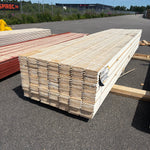 Paket Ytterpanel Dubbelfas Halvspont 22x145mm, 175st 4.20m Grundmålad