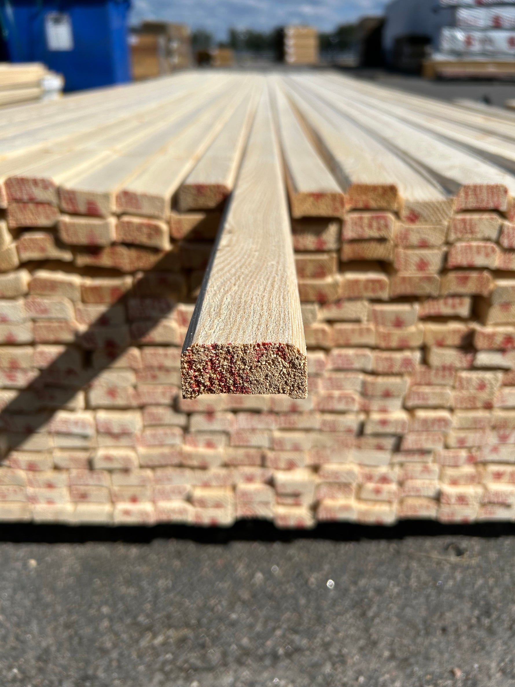 Parti Lockläkt 22x45mm 330st Obehandlade 3.60m
