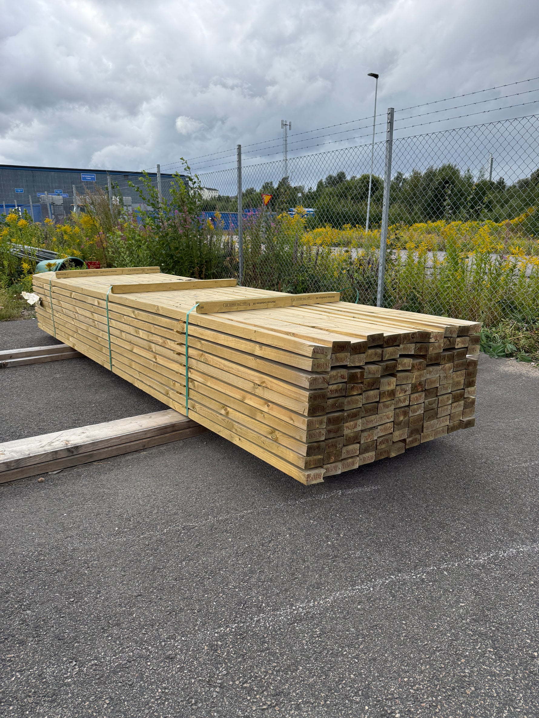 Paket Tryckimpregnerade Reglar 45×95mm, 110 st 4,20 m (C14)
