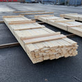 Paket Brädor 19x63mm – 154 st (4,50 m, gran, ohyvlad/råsågad)