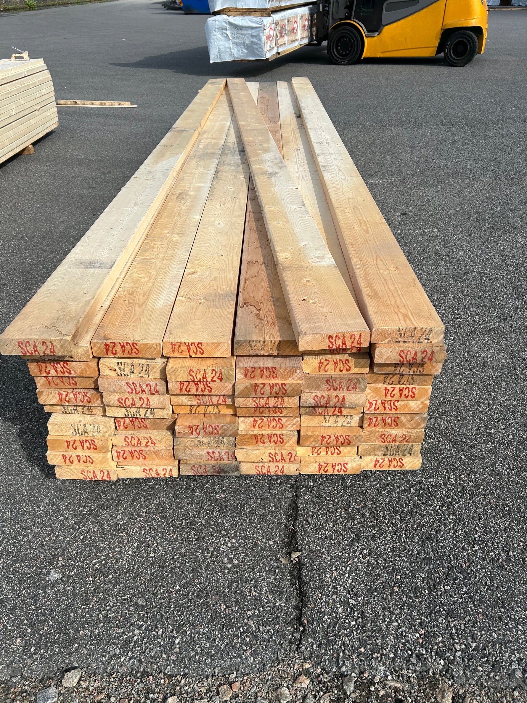 Parti Reglar 45x170 mm – 4,80 m 63st (C24, Väderbitet)