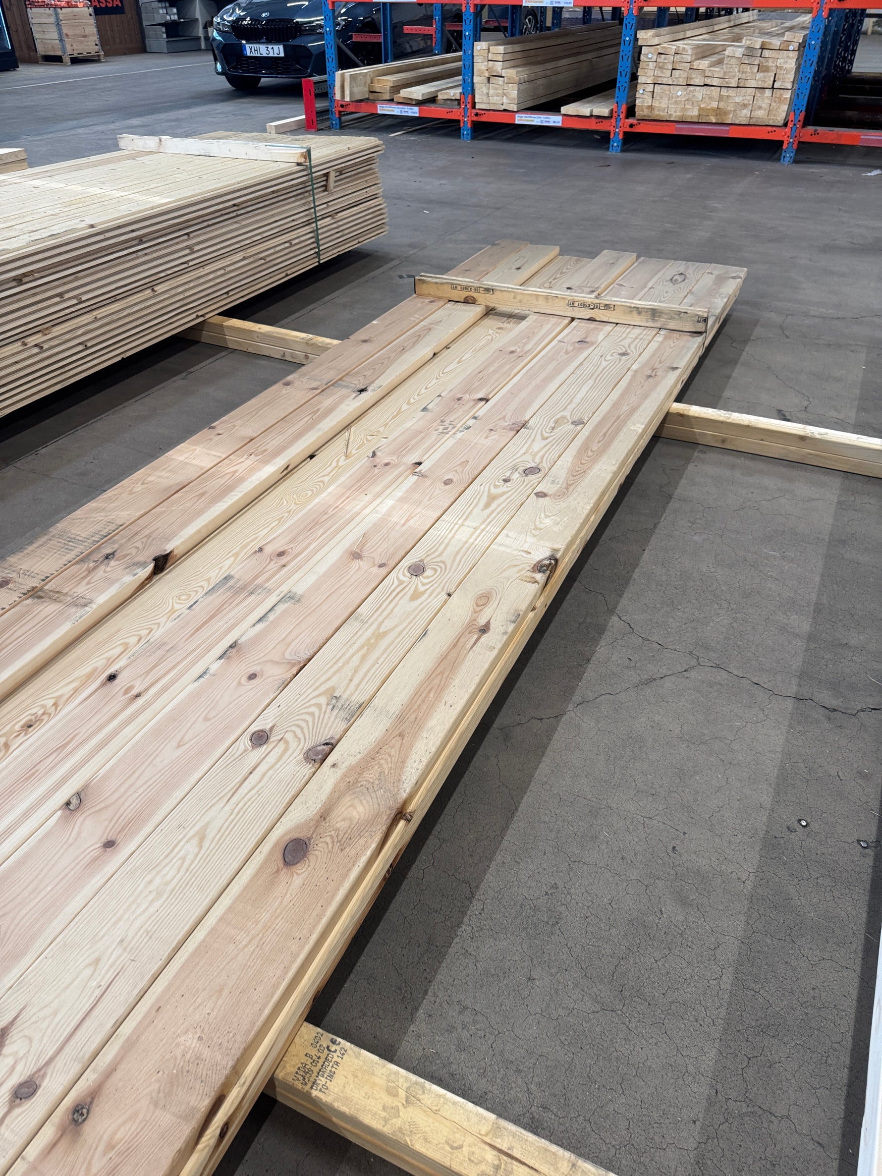Paket Trall 34x145mm 4,20m – 20 st B-sortering