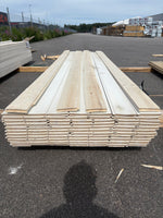 Paket Ytterpanel Dubbelfas Ändspont 22x145mm, 81st 3.60m Grundmålad